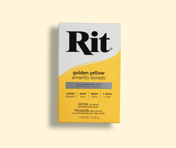 Rit Powder Dye - 20 Colours To Choose From