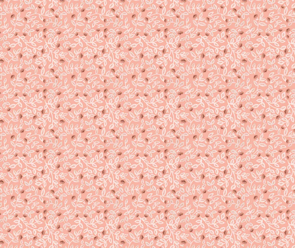 Goose Creek Garden 100% Cotton Fabric - 1/2 Metre