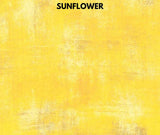 Grunge 100% Cotton Fabric - Over 70 Colours