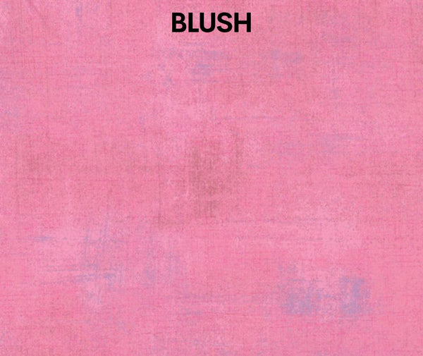 Grunge 100% Cotton Fabric - Over 70 Colours