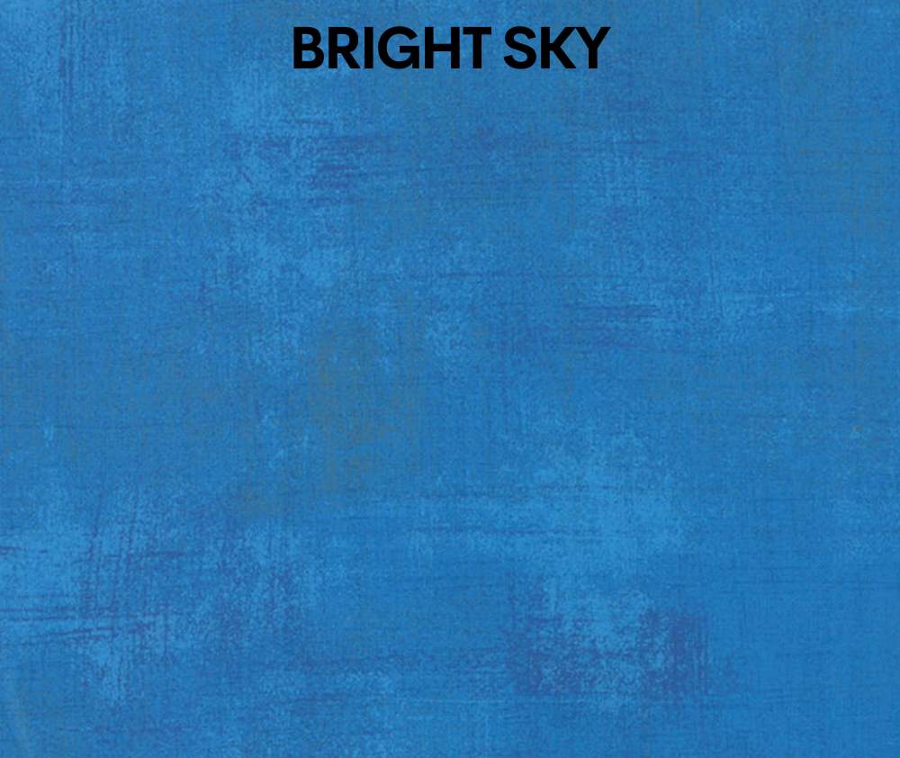 Grunge 100% Cotton Fabric - Over 70 Colours