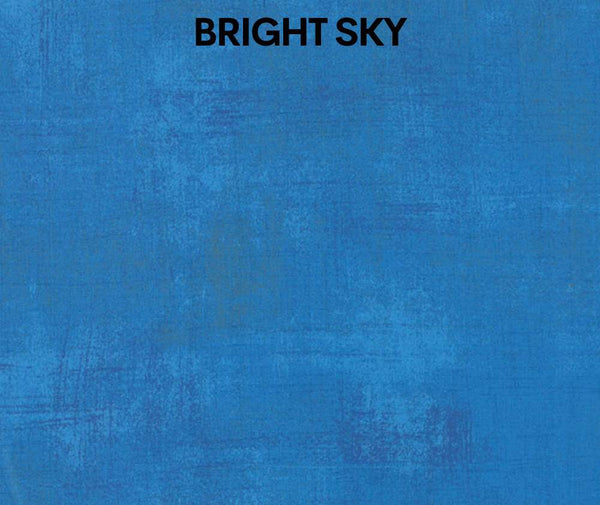 Grunge 100% Cotton Fabric - Over 70 Colours