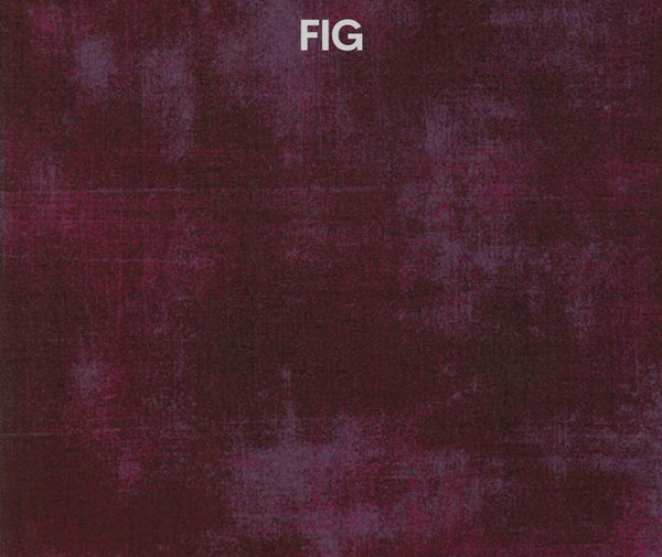 Grunge 100% Cotton Fabric - 60 Colours - 10cm Increments