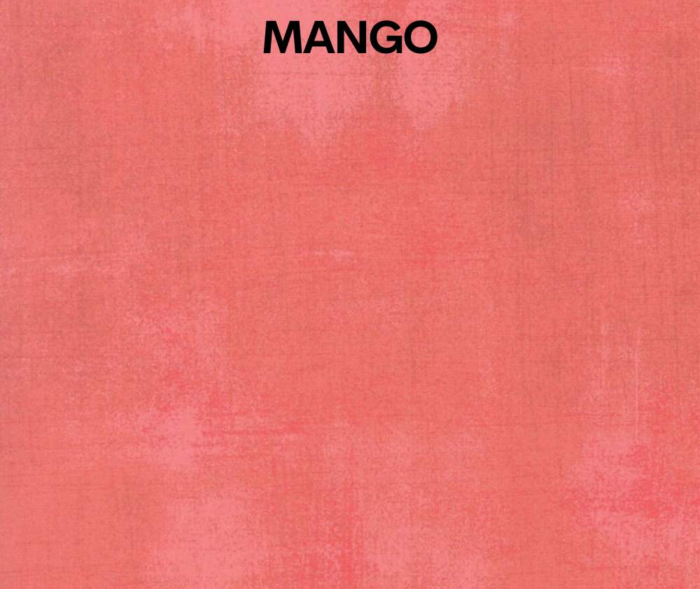 Grunge 100% Cotton Fabric - Over 70 Colours