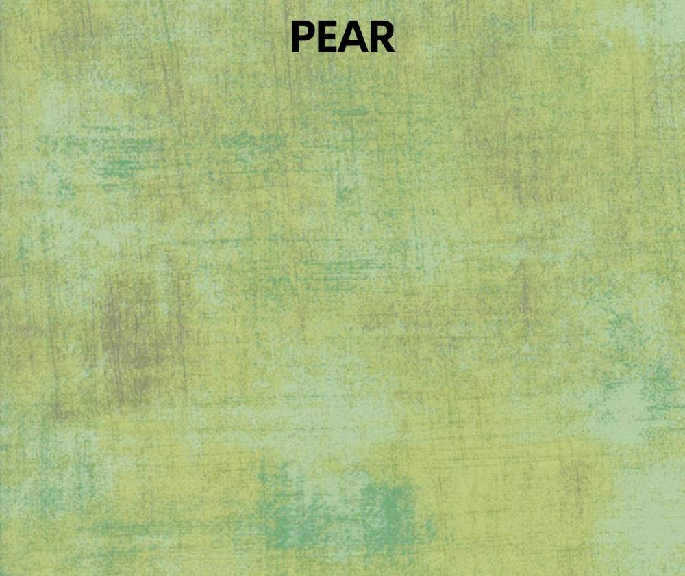Grunge 100% Cotton Fabric - 60 Colours - 10cm Increments