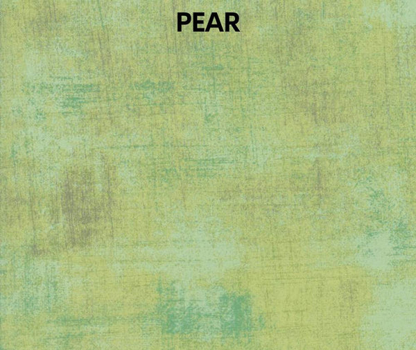 Grunge 100% Cotton Fabric - 60 Colours - 10cm Increments