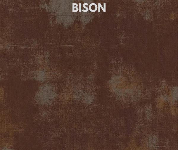 Grunge 100% Cotton Fabric - Over 70 Colours