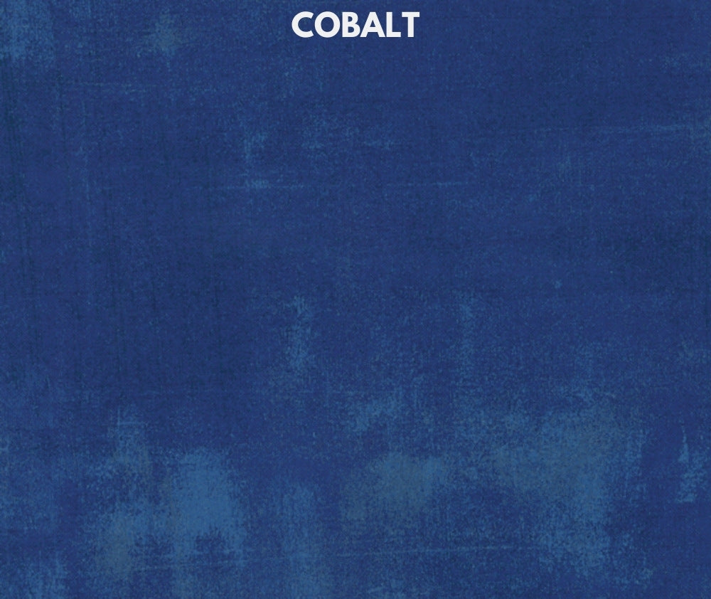 Grunge 100% Cotton Fabric - Over 70 Colours