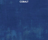 Grunge 100% Cotton Fabric - Over 70 Colours