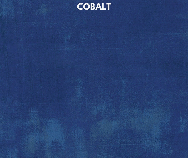 Grunge 100% Cotton Fabric - Over 70 Colours