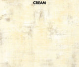 Grunge 100% Cotton Fabric - Over 70 Colours