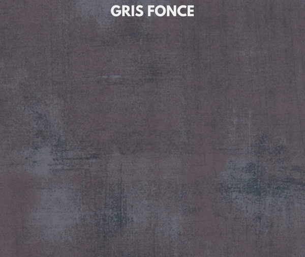 Grunge 100% Cotton Fabric - 60 Colours - 10cm Increments