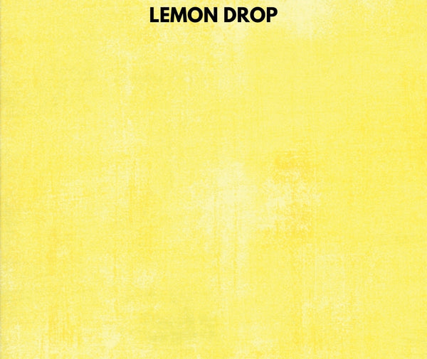 Grunge 100% Cotton Fabric - Over 70 Colours