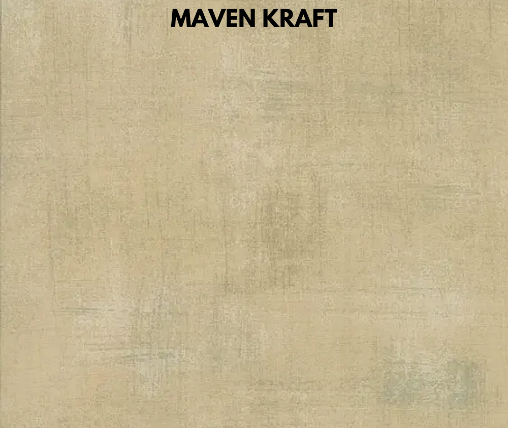 Grunge 100% Cotton Fabric - Over 70 Colours