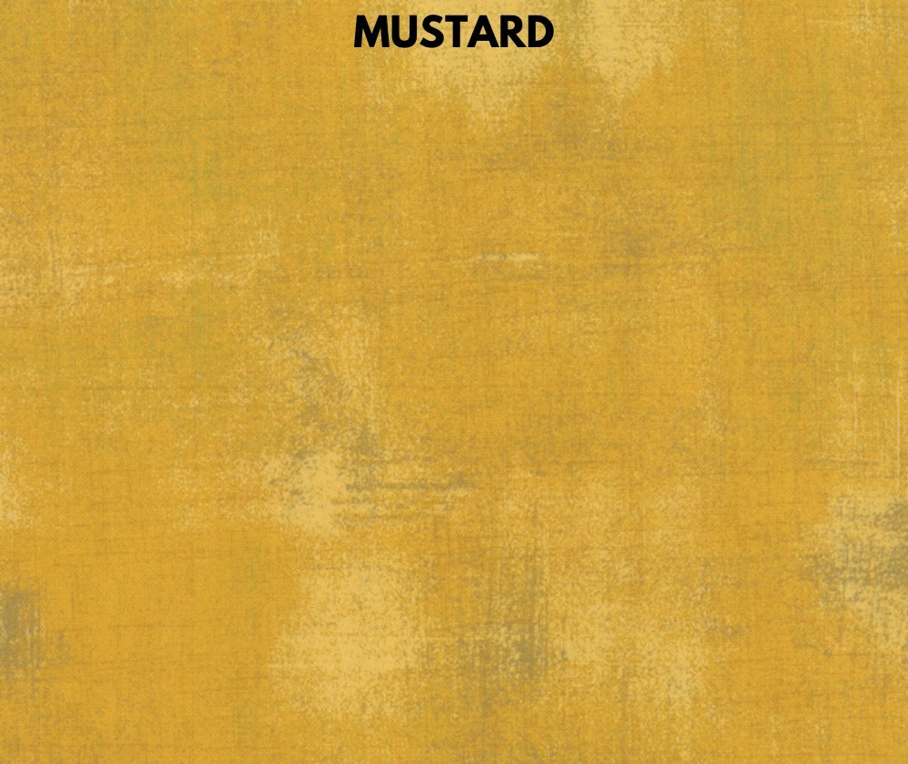 Grunge 100% Cotton Fabric - Over 70 Colours