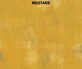 Grunge 100% Cotton Fabric - Over 70 Colours