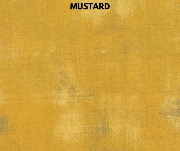 Grunge 100% Cotton Fabric - Over 70 Colours