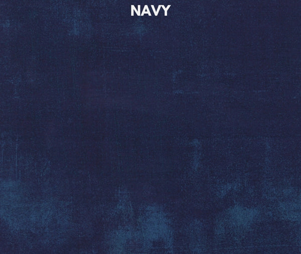 Grunge 100% Cotton Fabric - Over 70 Colours