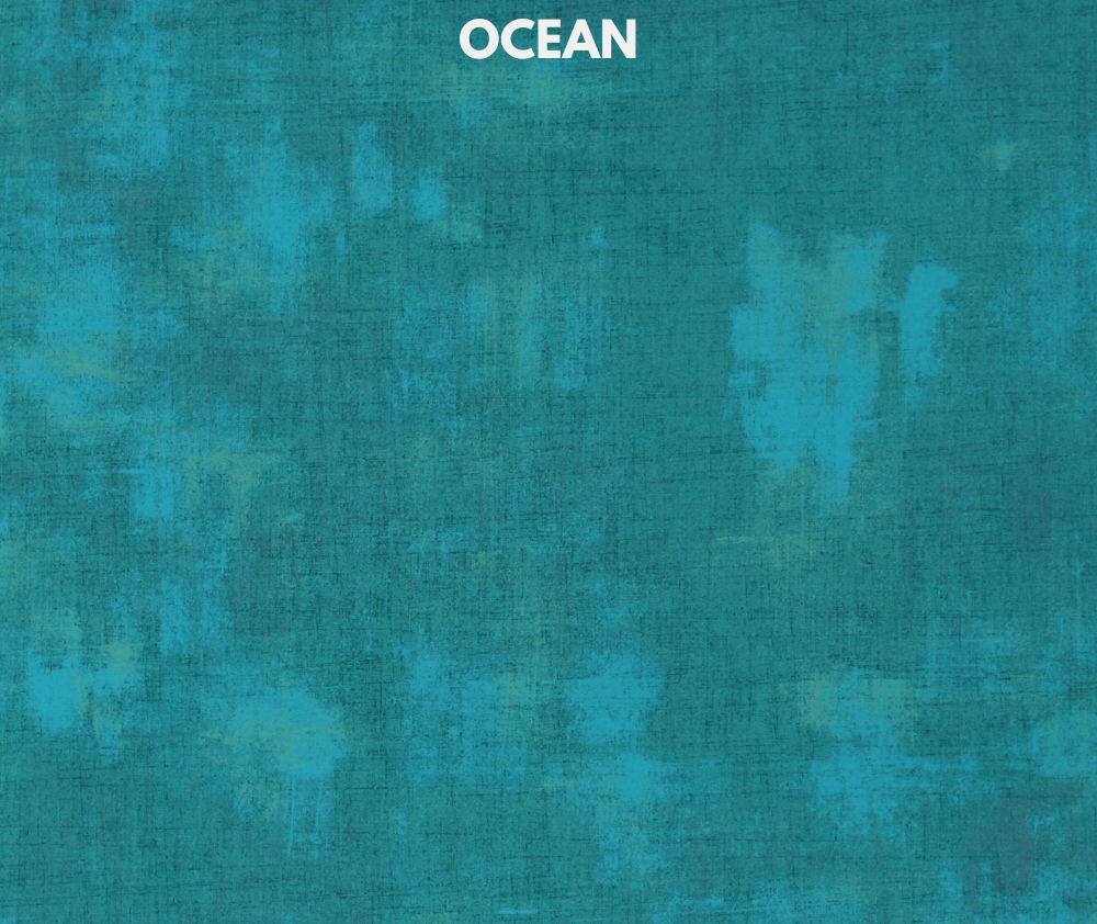 Grunge 100% Cotton Fabric - Over 70 Colours