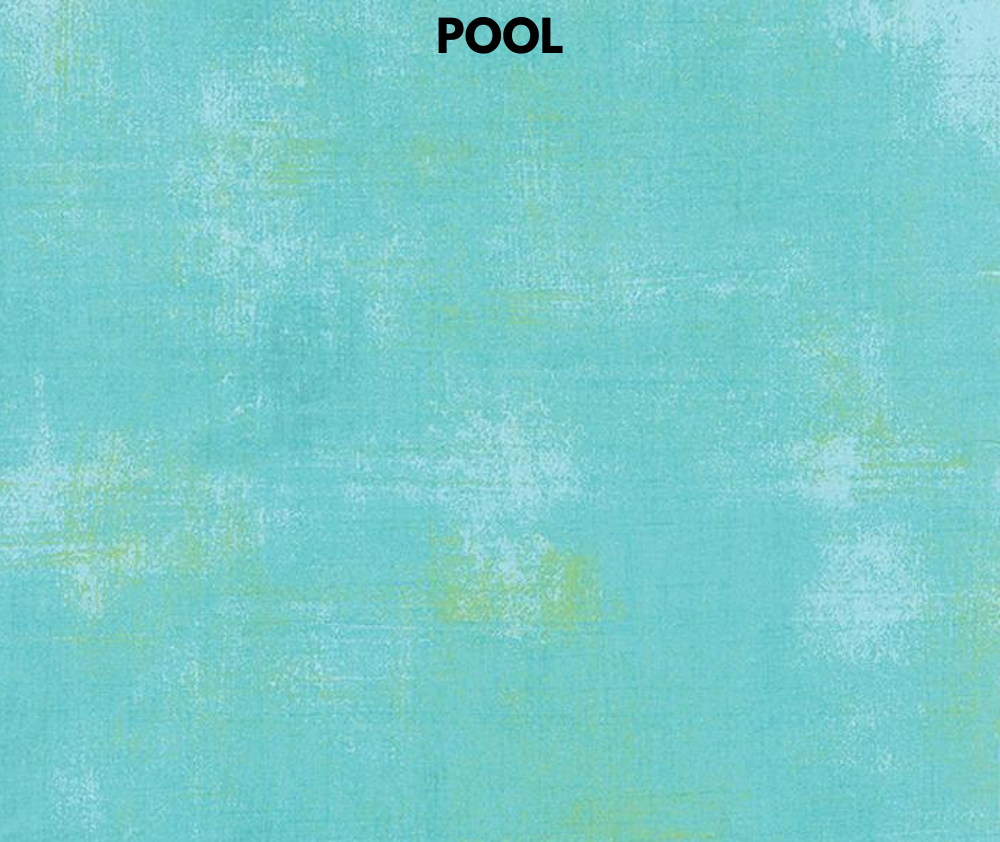 Grunge 100% Cotton Fabric - 60 Colours - 10cm Increments