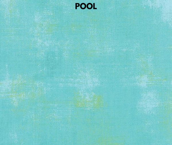 Grunge 100% Cotton Fabric - 60 Colours - 10cm Increments