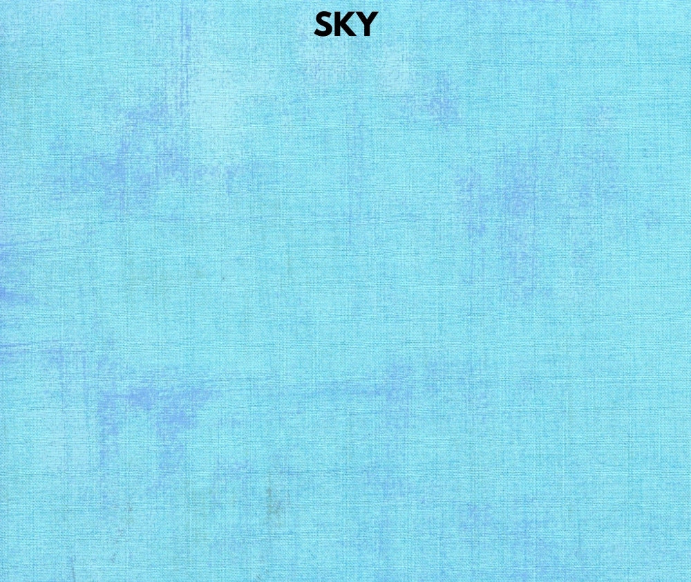 Grunge 100% Cotton Fabric - Over 70 Colours