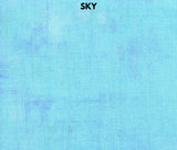 Grunge 100% Cotton Fabric - Over 70 Colours