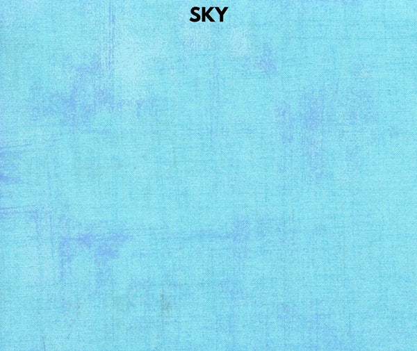 Grunge 100% Cotton Fabric - Over 70 Colours