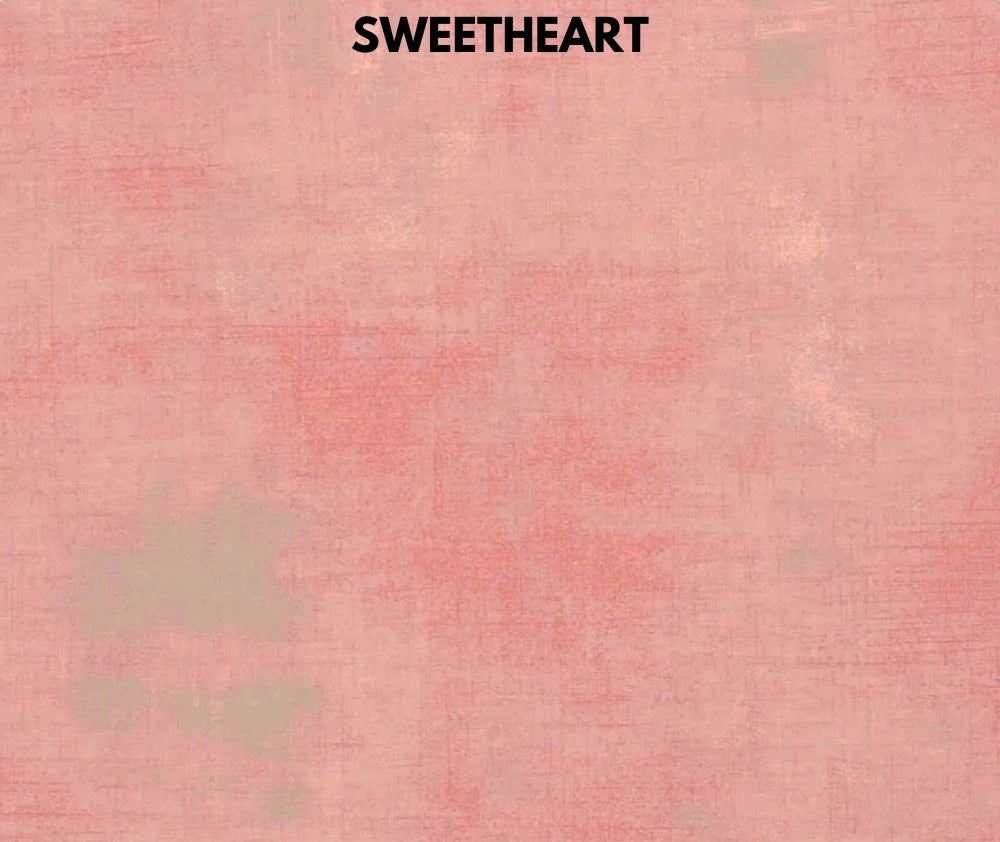 Grunge 100% Cotton Fabric - Over 70 Colours