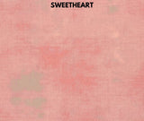 Grunge 100% Cotton Fabric - Over 70 Colours