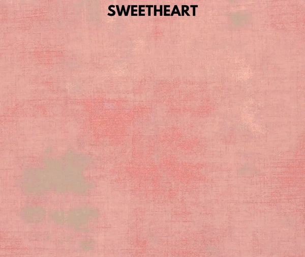 Grunge 100% Cotton Fabric - Over 70 Colours