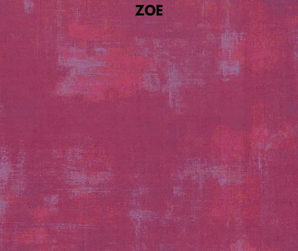 Grunge 100% Cotton Fabric - Over 70 Colours