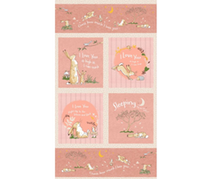 Guess how much I love you Panel - Rust 60cm