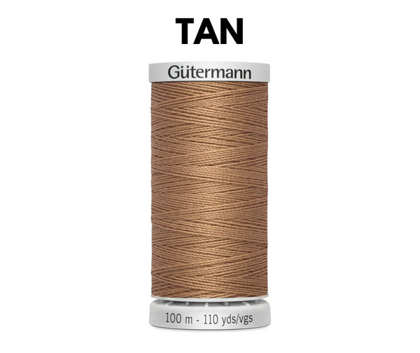 Gutermann Extra Strong Thread - Various Colours