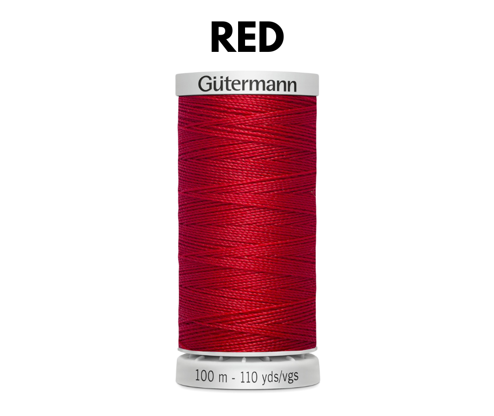 Gutermann Extra Strong Thread - Various Colours