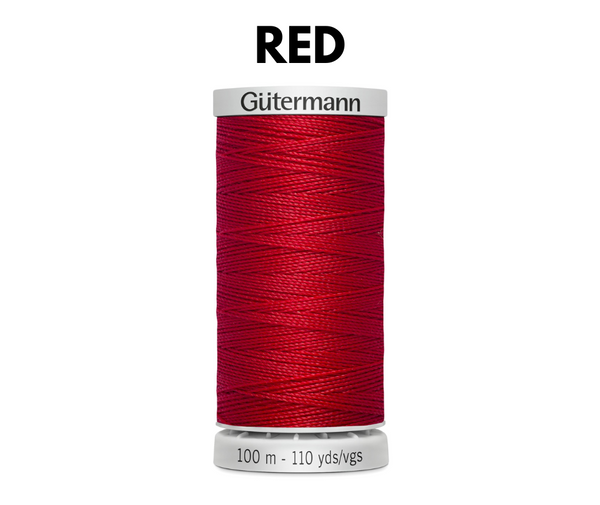 Gutermann Extra Strong Thread - Various Colours