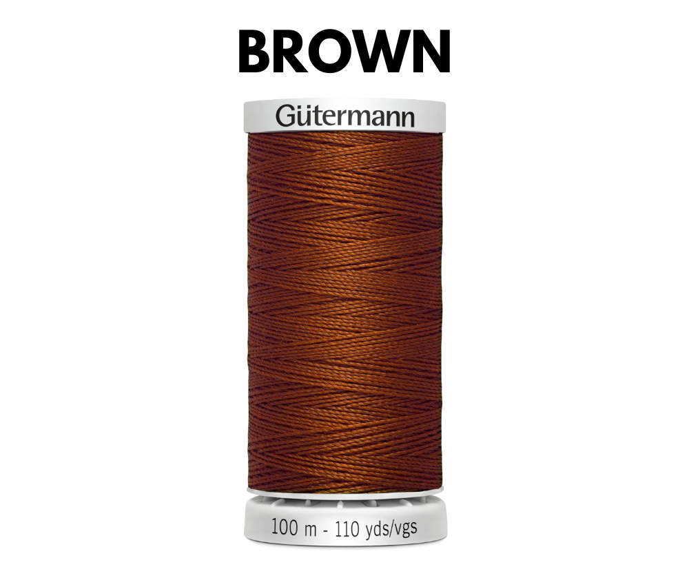 Gutermann Extra Strong Thread - Various Colours