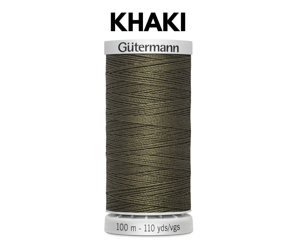 Gutermann Extra Strong Thread - Various Colours