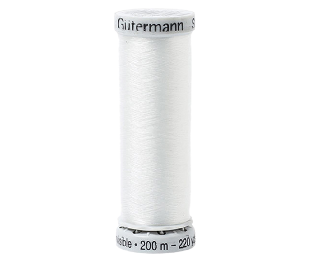 Gutermann Invisible Thread Clear 200m Col.1001