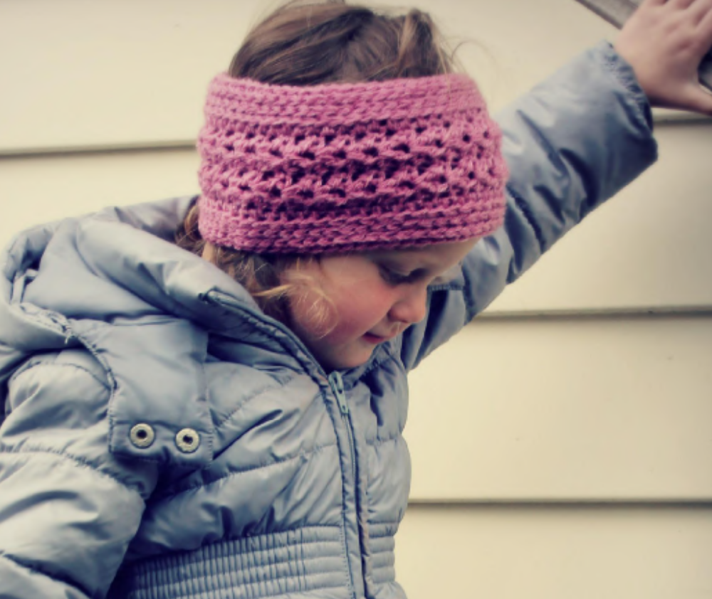 Holland Designs Crochet Pattern Simple Cable Headwrap - HDP044