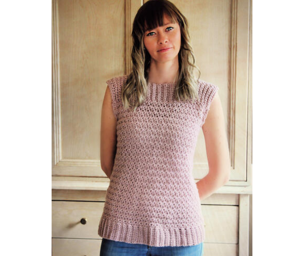 Holland Designs Crochet Pattern Lavender Shell - HDP091
