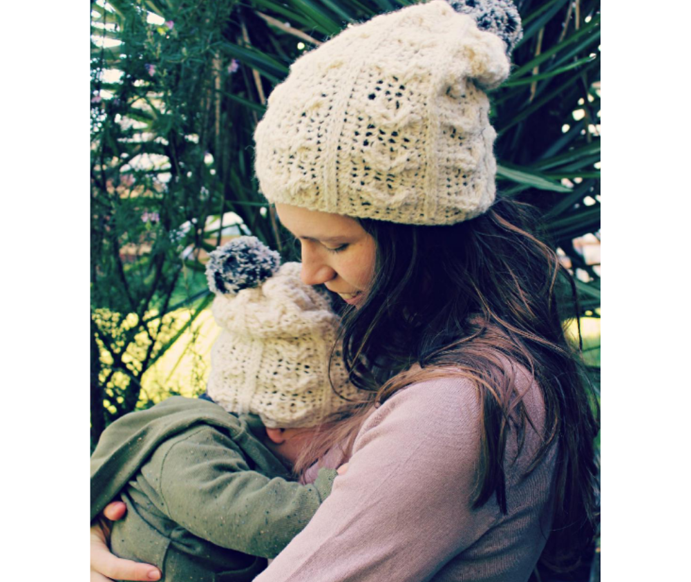 Holland Designs Crochet Pattern Alpaca Cables Beanie - HDP139