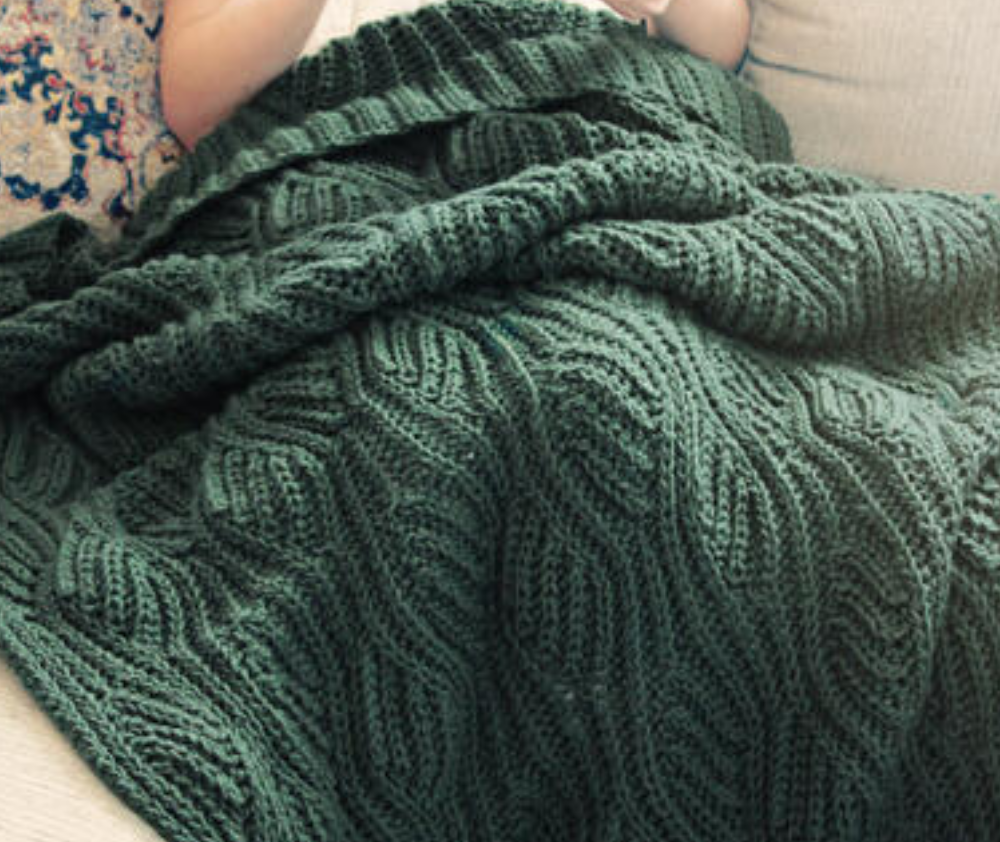 Holland Designs Crochet Pattern Diamond Isle Afgan - HDP146