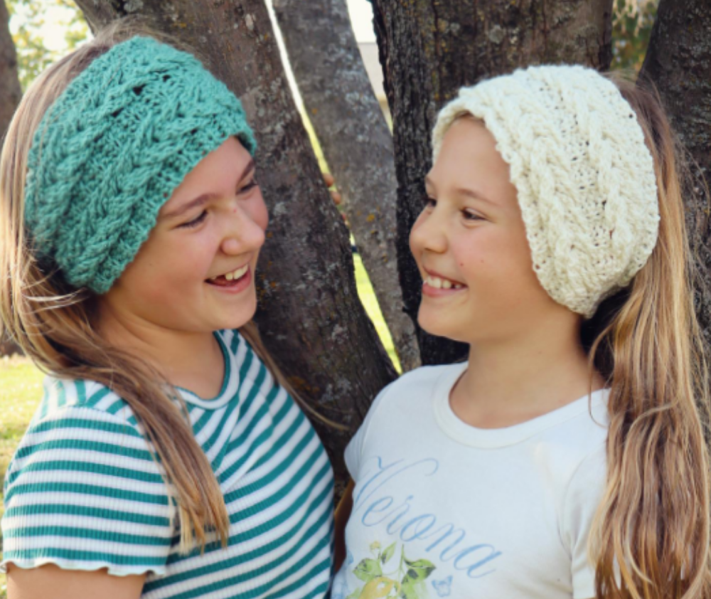 Holland Designs Crochet Pattern Dutch Braid Headwrap - HDP217
