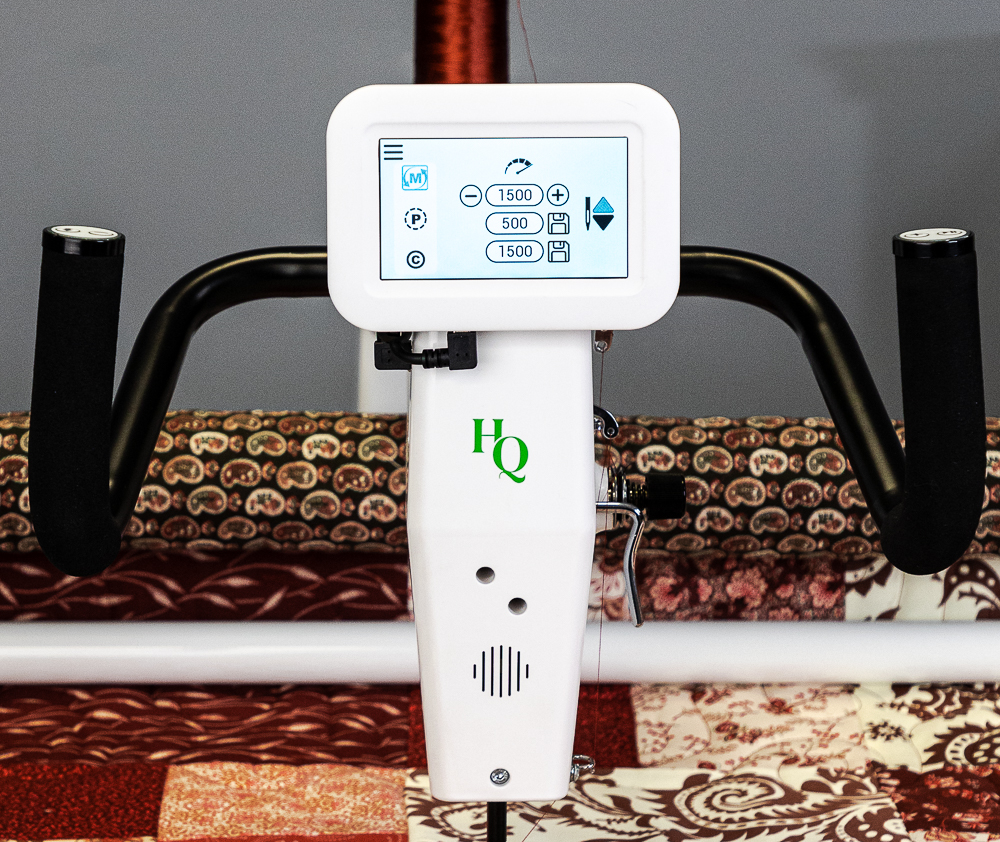 Handi Quilter Moxie XL on Loft 2 Frame