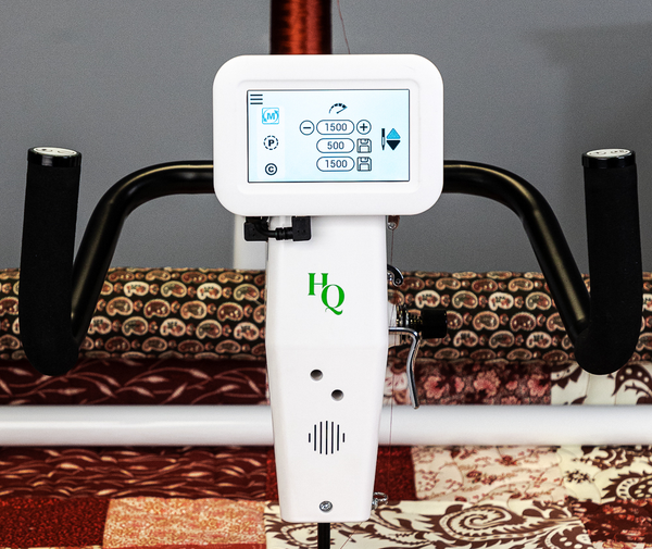 Handi Quilter Moxie XL on Loft 2 Frame