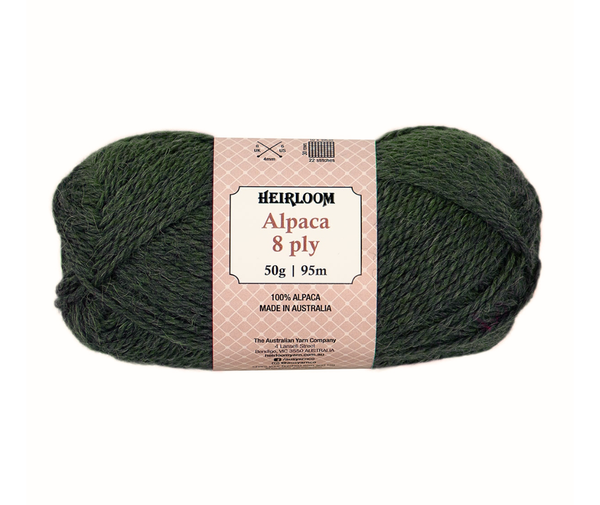 Heirloom Alpaca 8ply/DK 50g 100% Alpaca