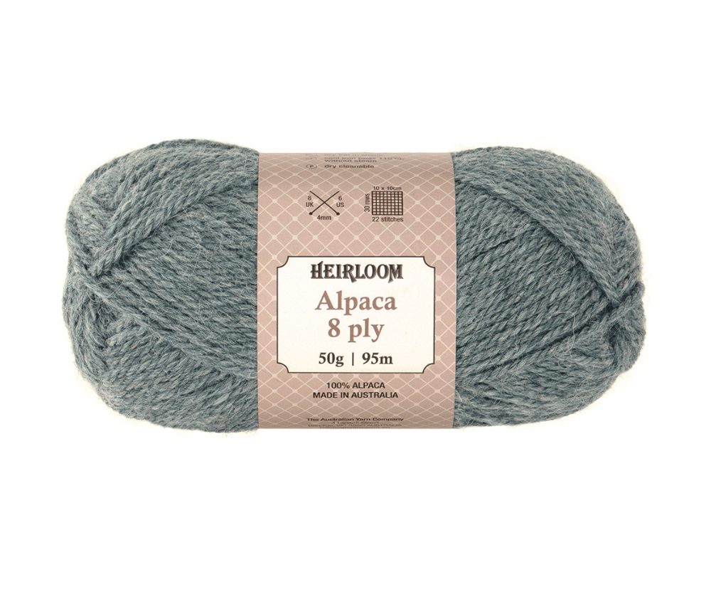 Heirloom Alpaca 8ply/DK 50g 100% Alpaca