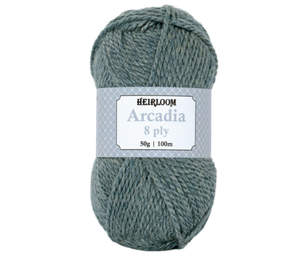 Heirloom Arcadia 8ply/DK 50g