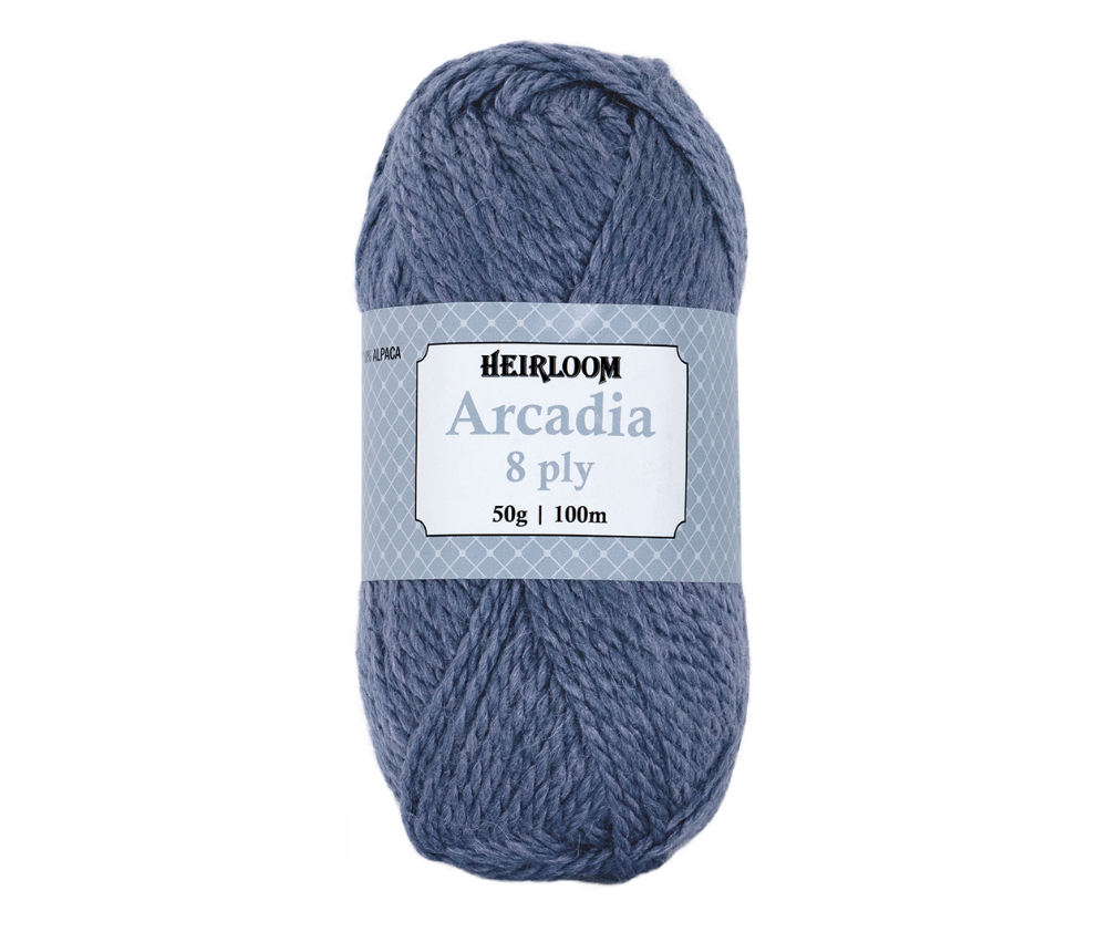 Heirloom Arcadia 8ply/DK 50g